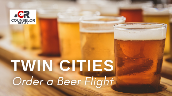Take Flight: Try New Beers Around the Twin Cities | Counselor Realty