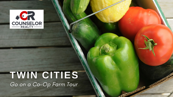 Co-Op Farm Tour - Twin Cities, MN - Counselor Realty