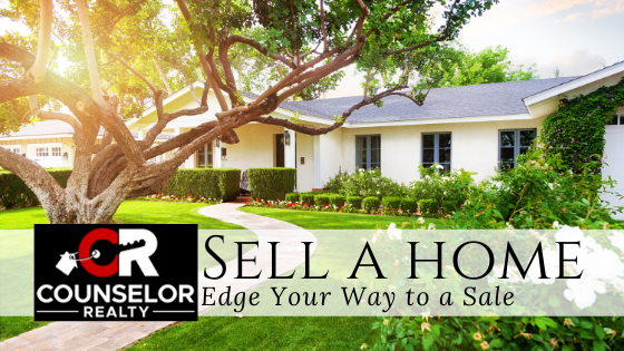 Landscape Edging - Counselor Realty