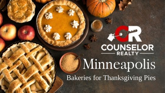 Minneapolis Bakeries for Thanksgiving Pies - Counselor Realty